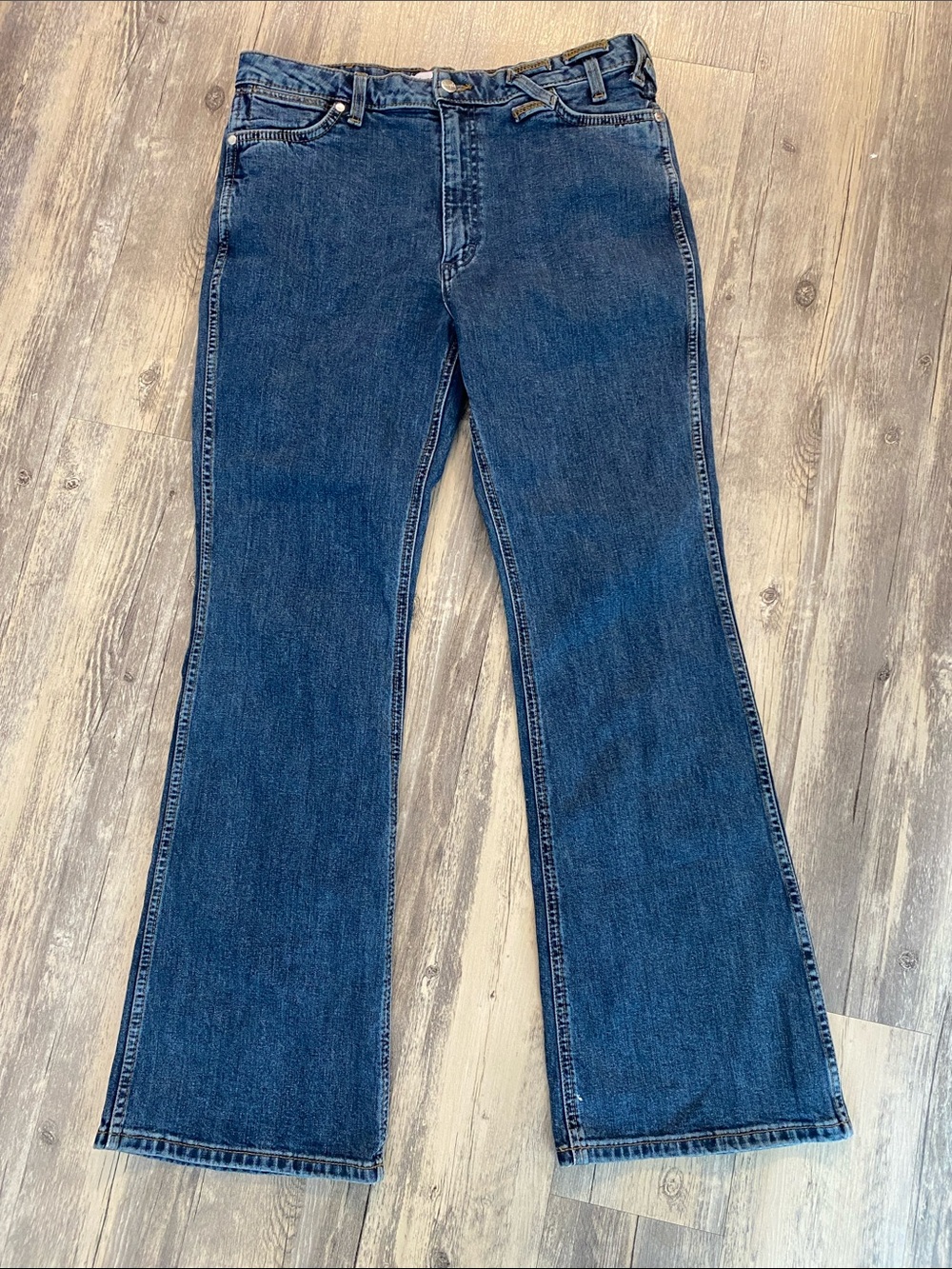 Wrangler x Staud Jeans Blue W32 x L31